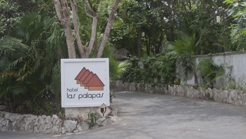 321-6453 Playa del Carmen - Hotel las Palapas